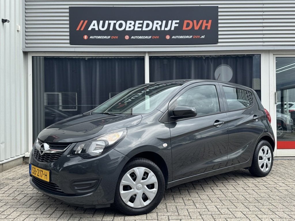 Opel KARL 1.0 ecoFLEX Edition/ Cruise/ Airco/ Bluetooth, Auto's, 839 kg, Stof, Euro 6, Met garantie (alle)