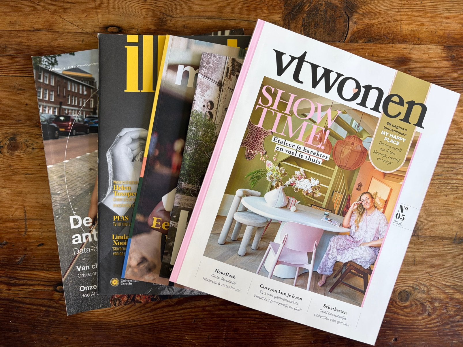 Tijdschriften voor knutselen, Ophalen of Verzenden, Zo goed als nieuw, Overige typen