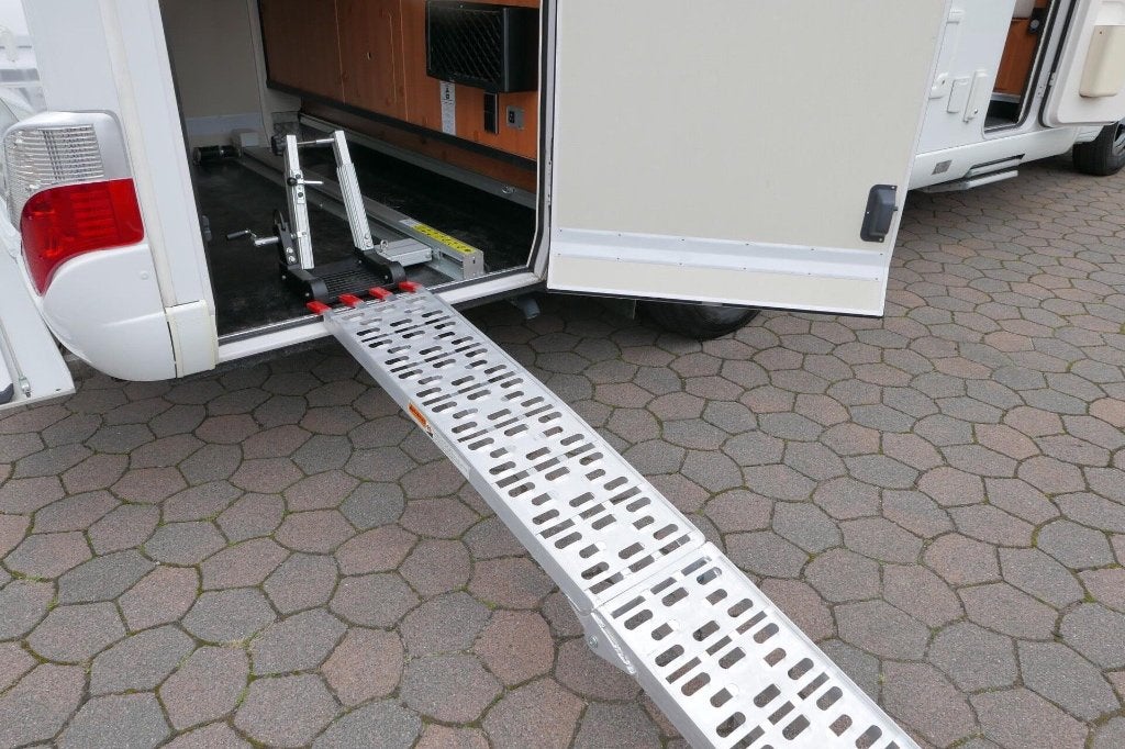 Pollocino Electric laadrail voor Camper, Caravans en Kamperen, Ophalen, Gebruikt