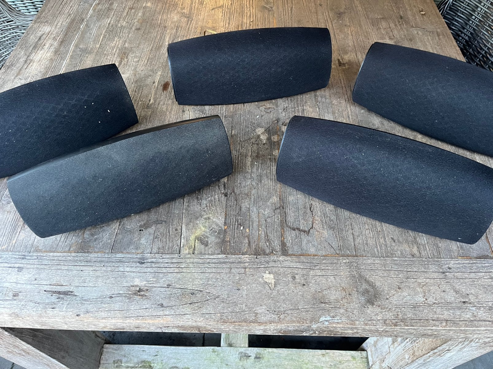 JBL CS680 Satelliet Speakers (set van 5), Ophalen, Gebruikt, JBL, Surroundset