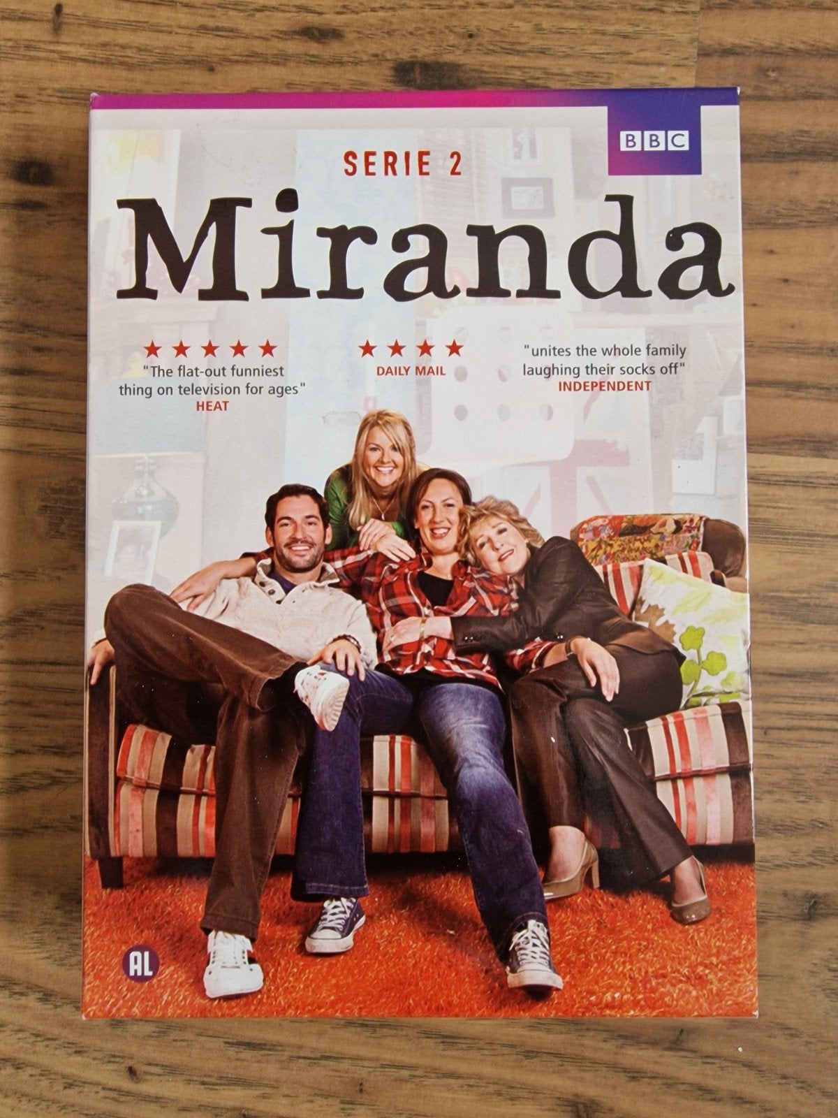 Miranda - Serie 2 (DVD), Cd's en Dvd's, Dvd's | Tv en Series, Alle leeftijden, Nederlands, Ophalen of Verzenden, Komedie