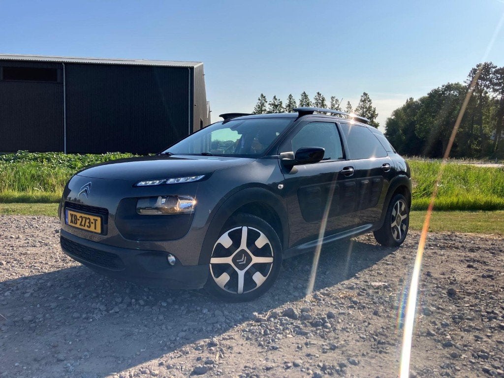 Citroën C4 Cactus Puretech 82pk 2018 Grijs, Voorwielaandrijving, Stof, 40 €/maand, Euro 6