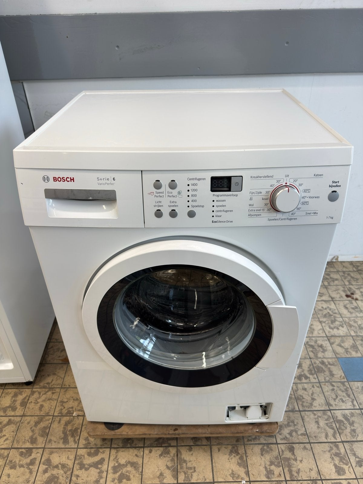 Bosch Serie 6 Wasmachine A++ 1400 toeren, Witgoed en Apparatuur, Wasmachines, Ophalen, 1200 tot 1600 toeren, Gebruikt, Energieklasse A of zuiniger