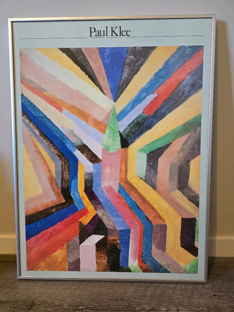 reproductie Paul Klee, Ophalen