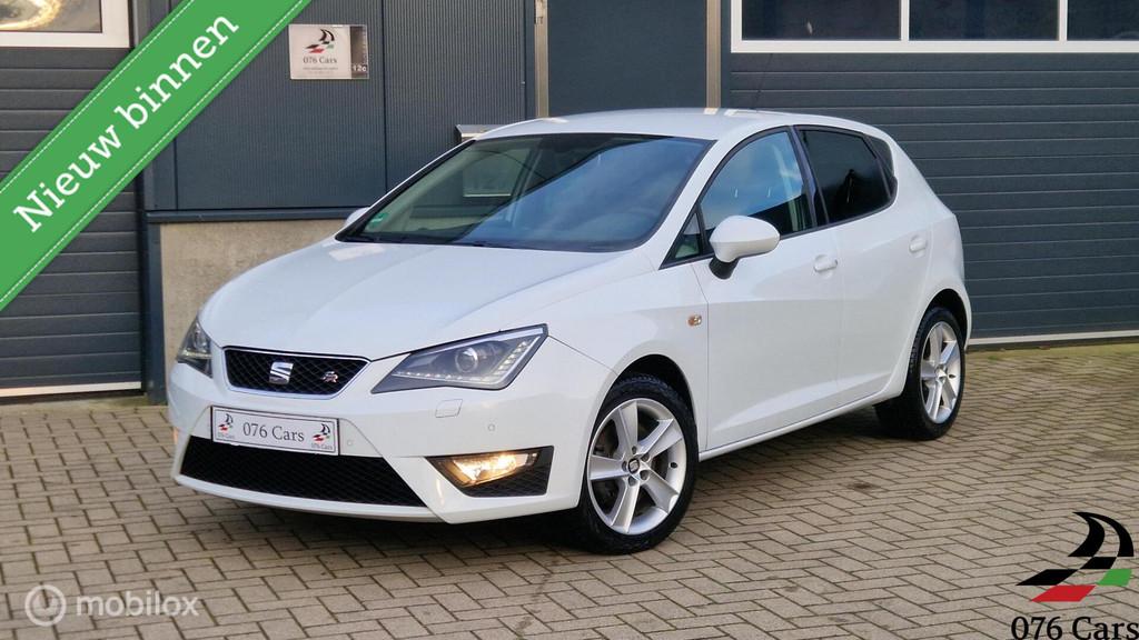 Seat Ibiza 1.0 TSI FR XENON CARPLAY SEATSOUND 1e EIGENAAR VO, Voorwielaandrijving, 95 pk, 995 kg, Bedrijf