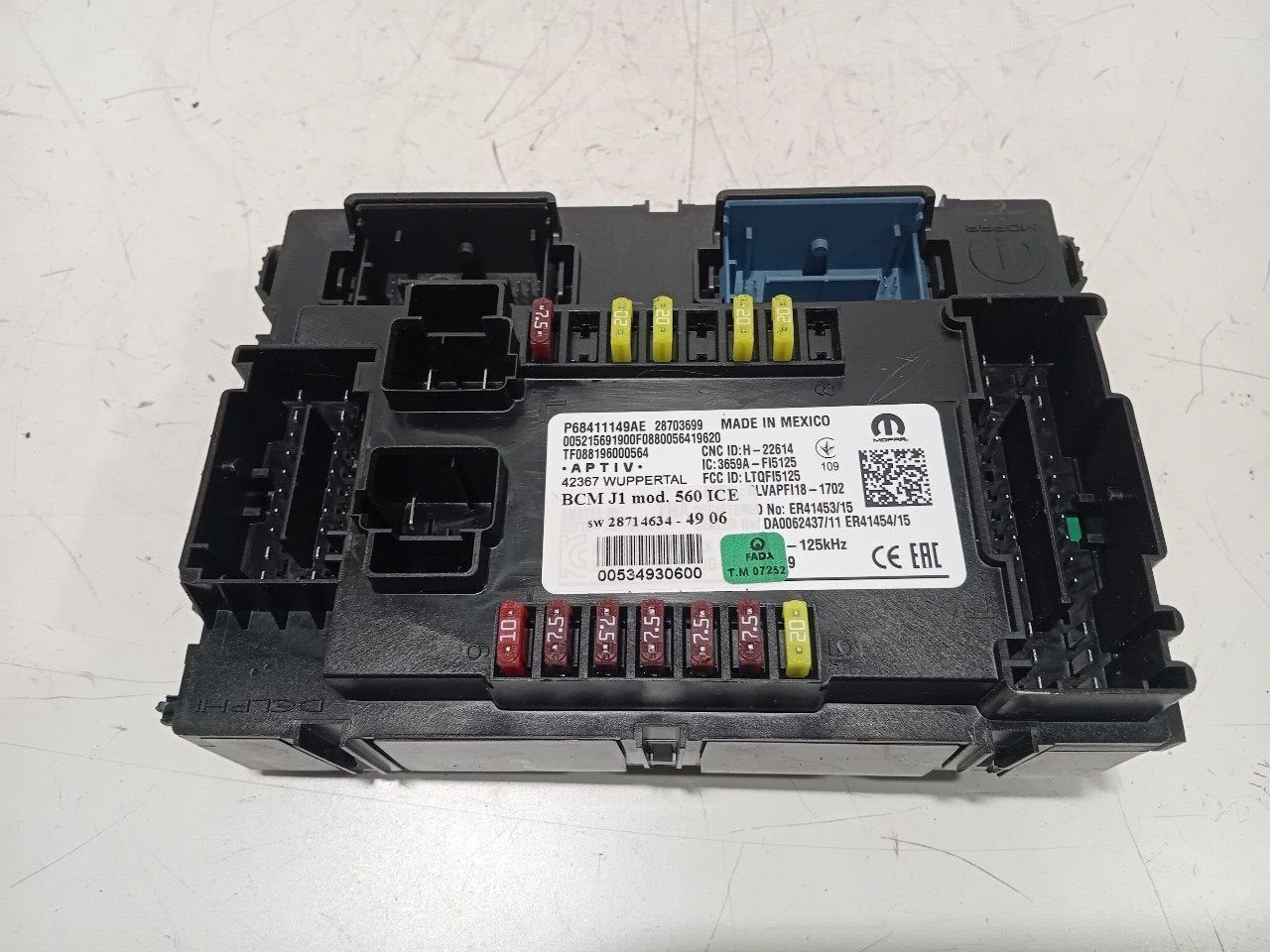 Computer body control Jeep Compass, Auto-onderdelen, Jeep, Onderdelen@venauto.nl, Van der Ven Autorecycling B.V., Gebruikt
