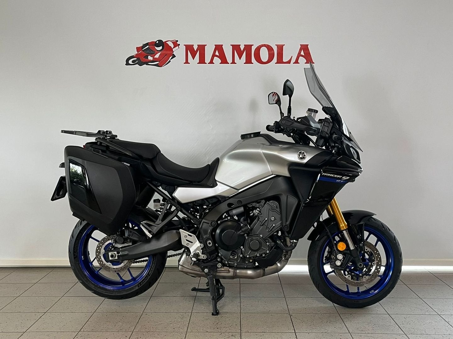 YAMAHA TRACER 9 GT (bj 2021) 29,000 km, Bedrijf, Toermotor, YAMAHA, Onbekend