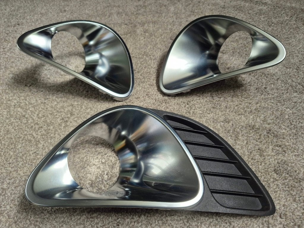Opel Corsa D OPC - Mistlamp Covers, Gebruikt, Voor, Opel, Ophalen of Verzenden
