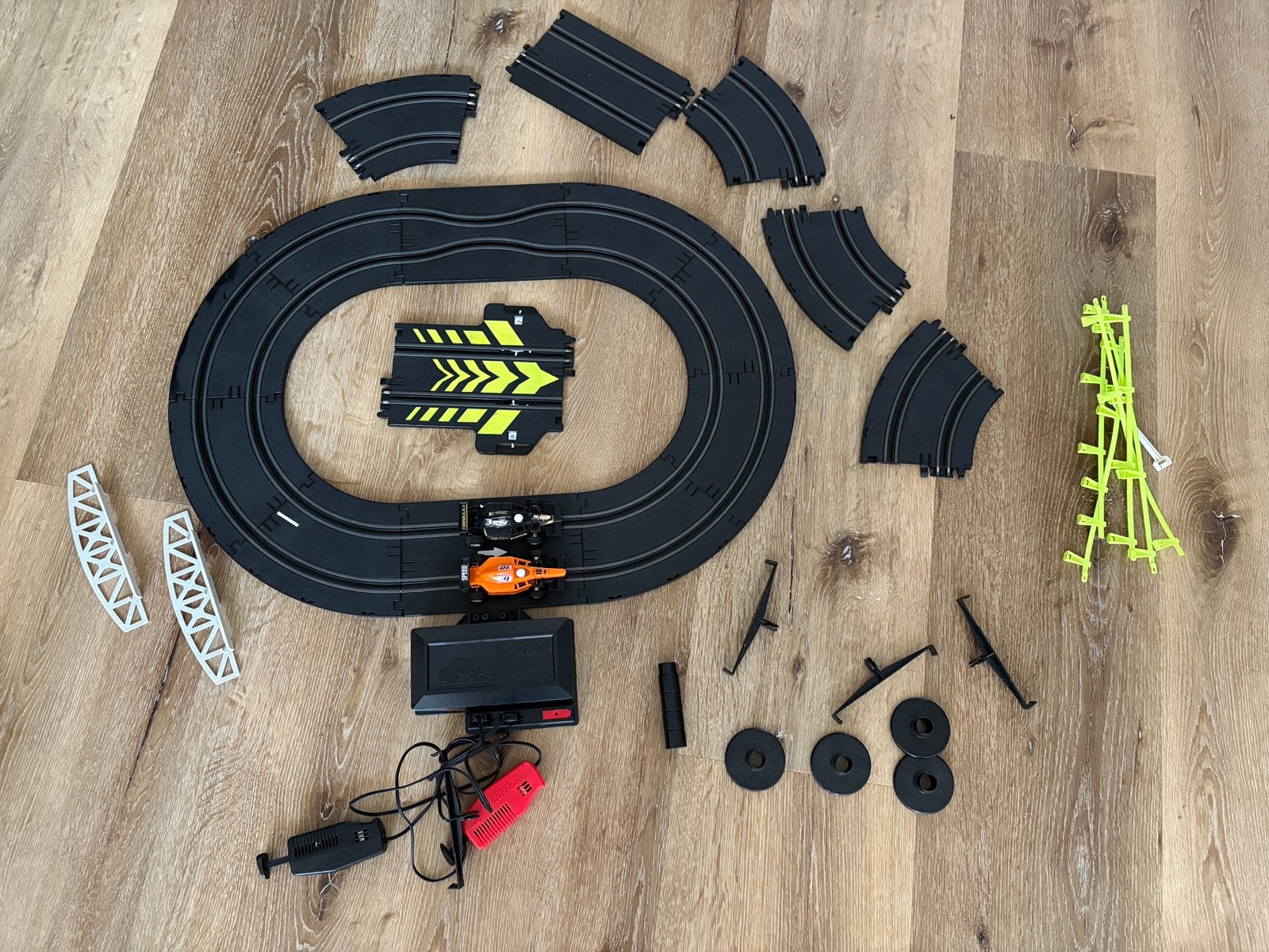 Artin racebaanset 1:43, Elektrisch, Ophalen, Overige merken, Racebaan