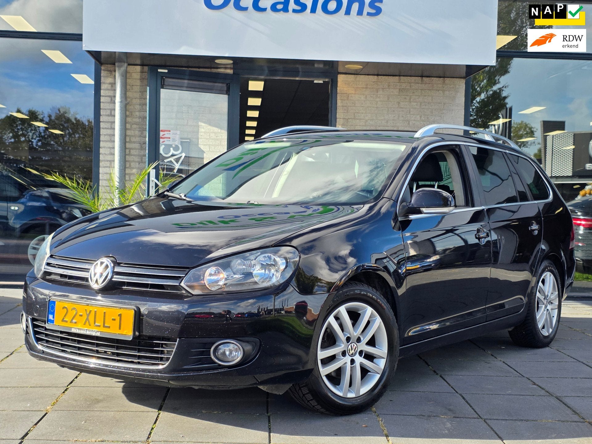 Volkswagen Golf Variant 1.2 TSI Comfort Executive Line – A, Euro 5, Gebruikt, 700 kg, Automatische klimaatregeling