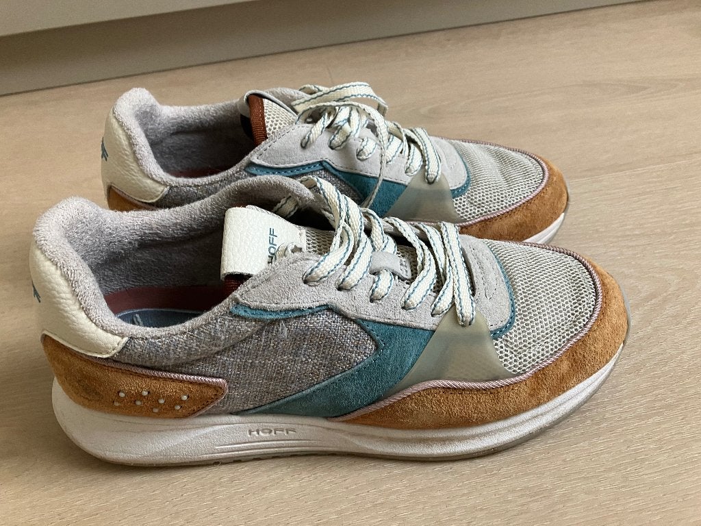 Sneakers Hoff, maat 40, Ophalen, Hoff, Bruin, Sneakers of Gympen