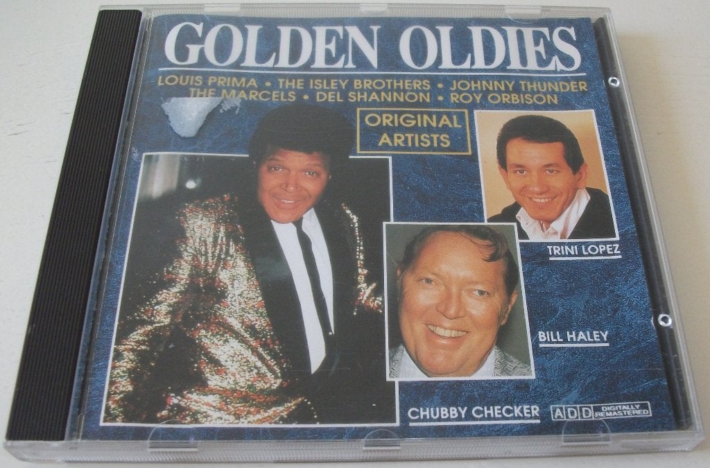 CD *** GOLDEN OLDIES *** Original Artists, Ophalen of Verzenden, Zo goed als nieuw, Pop, Album