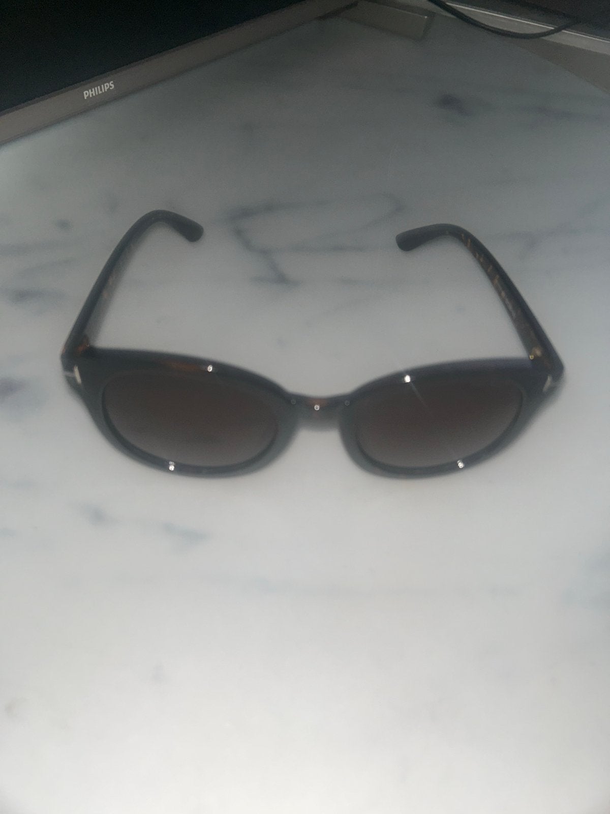 Tom Ford Zonnebril - Stijlvol en Tijdloos, Sieraden, Tassen en Uiterlijk, Zonnebrillen en Brillen | Dames, Zonnebril, Bruin, Zo goed als nieuw