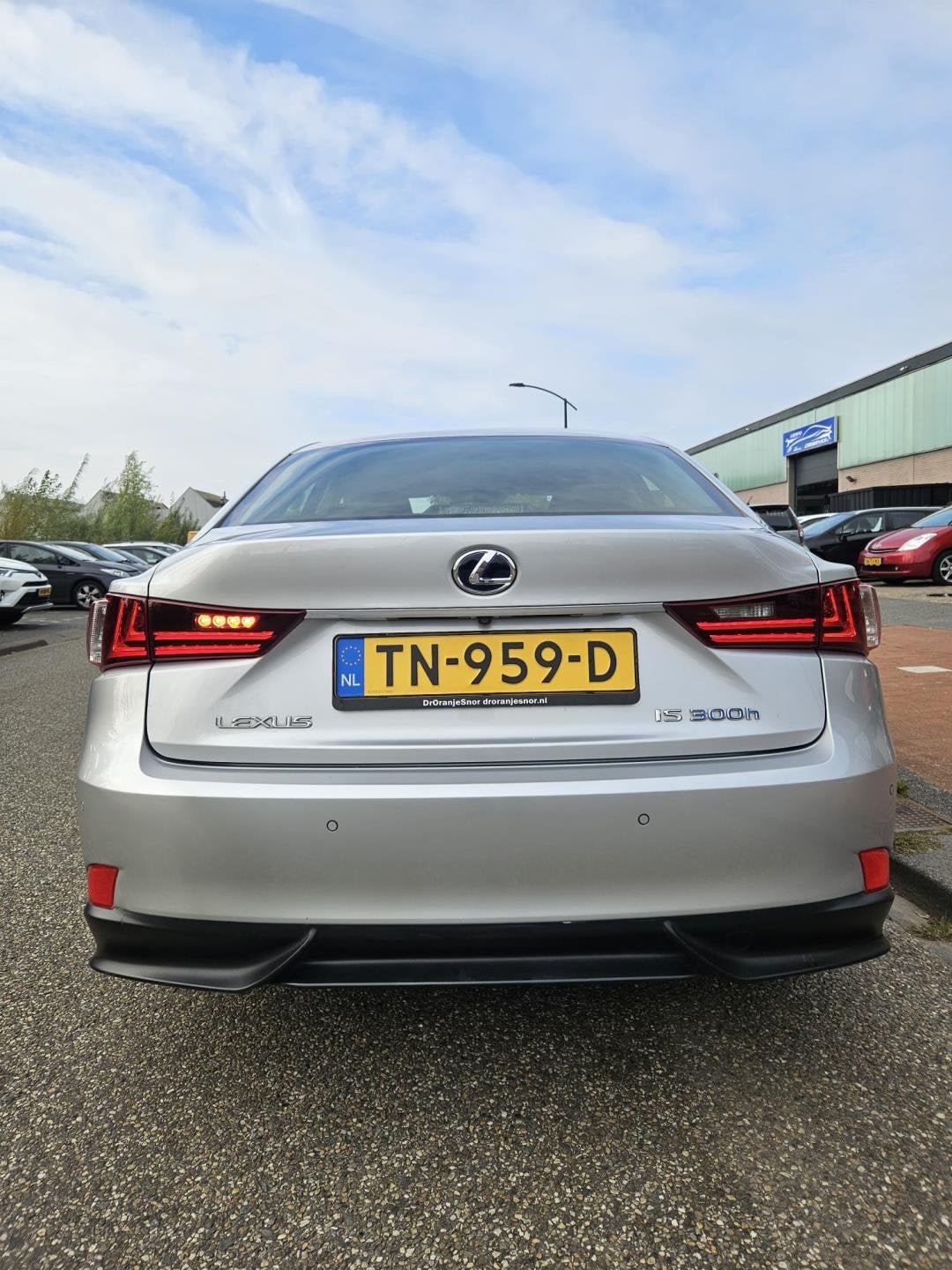 Lexus IS 300h GARANTIE Pittig!, Auto's, Automaat, Dealer onderhouden, Achterwielaandrijving, Gebruikt