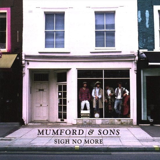 Mumford & Sons CD 's DVD 's - hoeft niet in 1 koop, Ophalen of Verzenden, Zo goed als nieuw