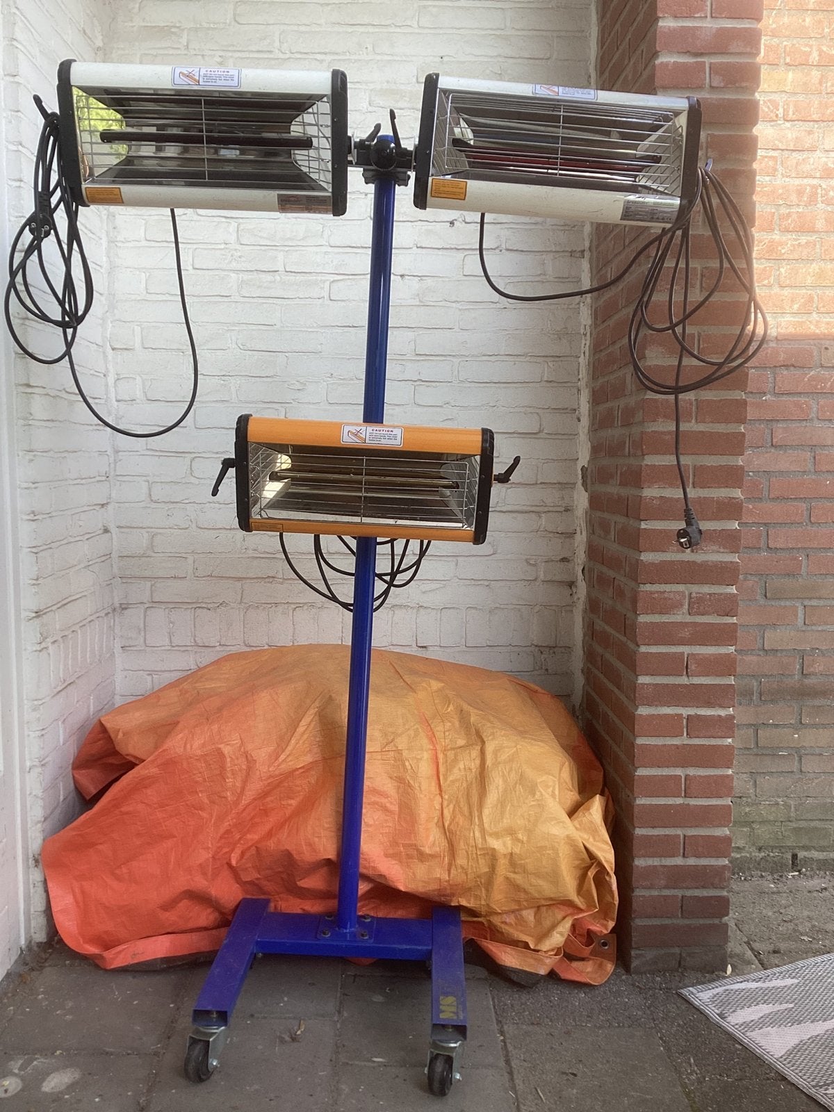 INFRAROOD LAKDROGER, Auto diversen, Autogereedschap, Gebruikt, Ophalen