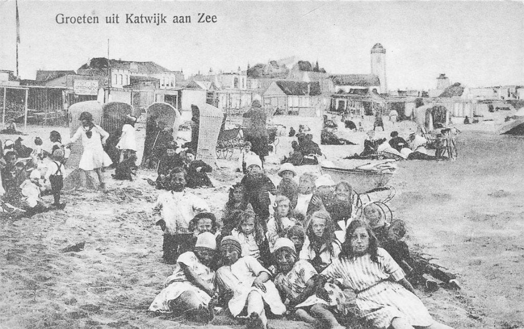 703-458-017 Groeten uit Katwijk aan Zee, Verzenden, Voor 1920, Zuid-Holland