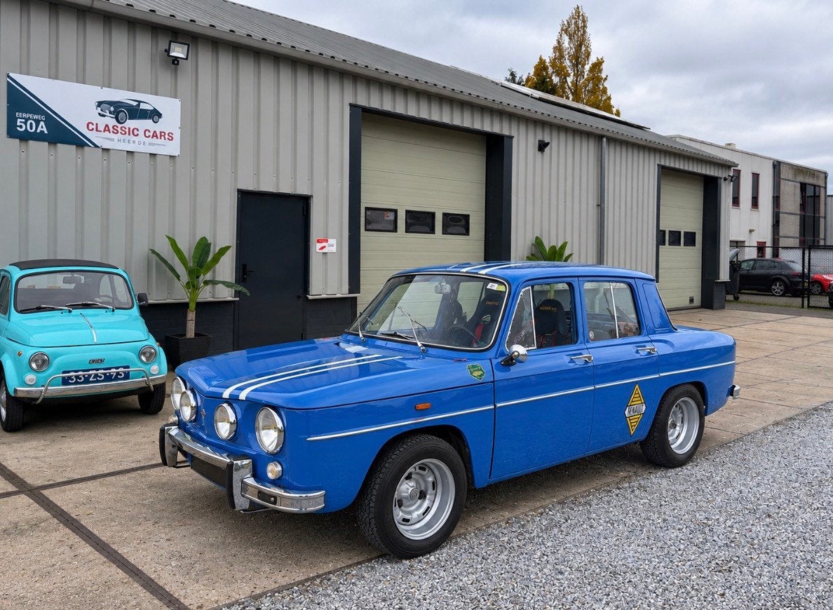 Renault 8 Gordini, Auto's, Achterwielaandrijving, Origineel Nederlands, Handgeschakeld, Sedan