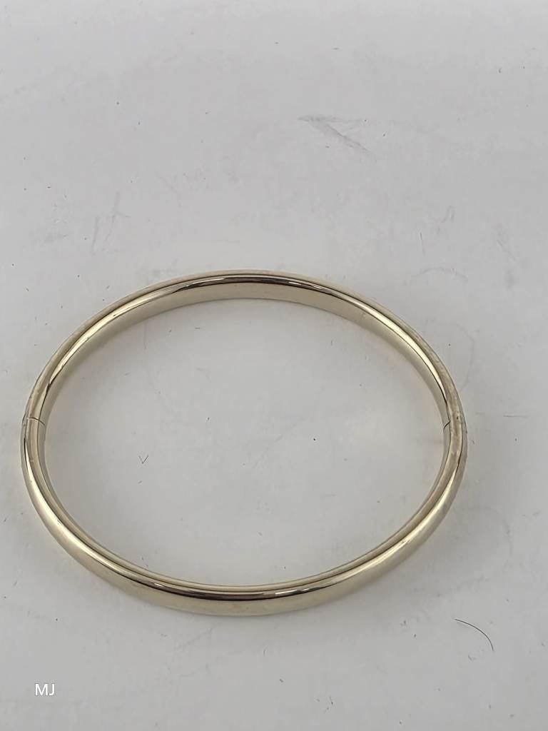 Gouden slavenarmband                                     G64, Gebruikt, ., Ophalen of Verzenden, .