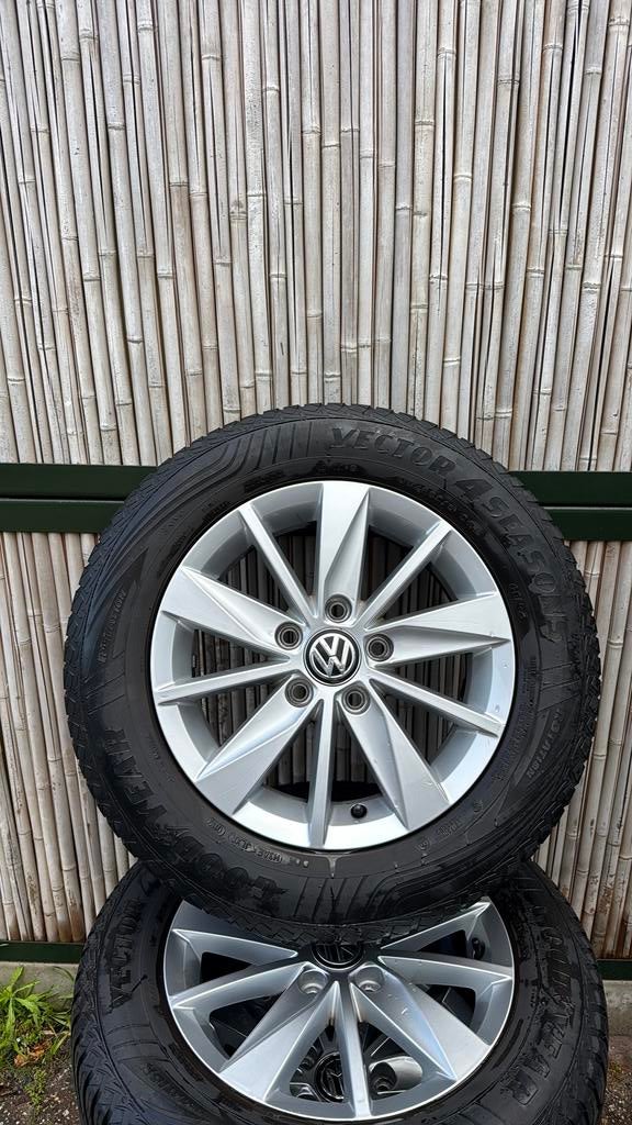 VW Golf Velgen 15 inch - Set all-season, Gebruikt, 15 inch, Velg(en), Personenwagen