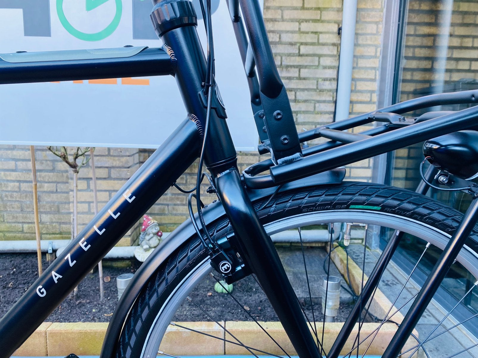 Elektrische Gazelle Heavy Duty Bosch Middenmot Active Line, Ophalen of Verzenden, Zo goed als nieuw, 5467kc, 61 tot 65 cm