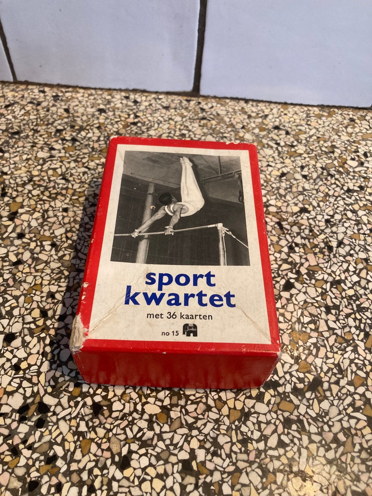 Sport kwartet, Ophalen, Gebruikt, Kwartet(ten)