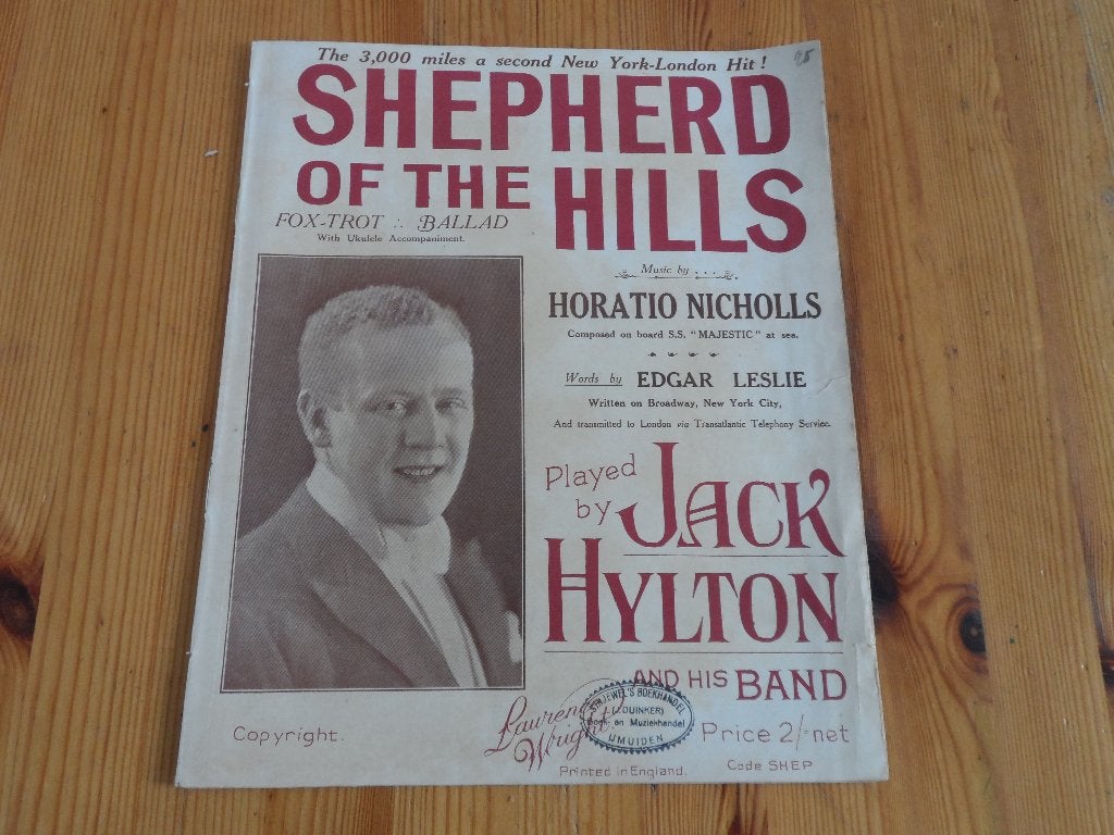 Shepherd of the hill - The toy drum major - horatio nicholls, Gebruikt, Gitaar, Ophalen of Verzenden, Artiest of Componist