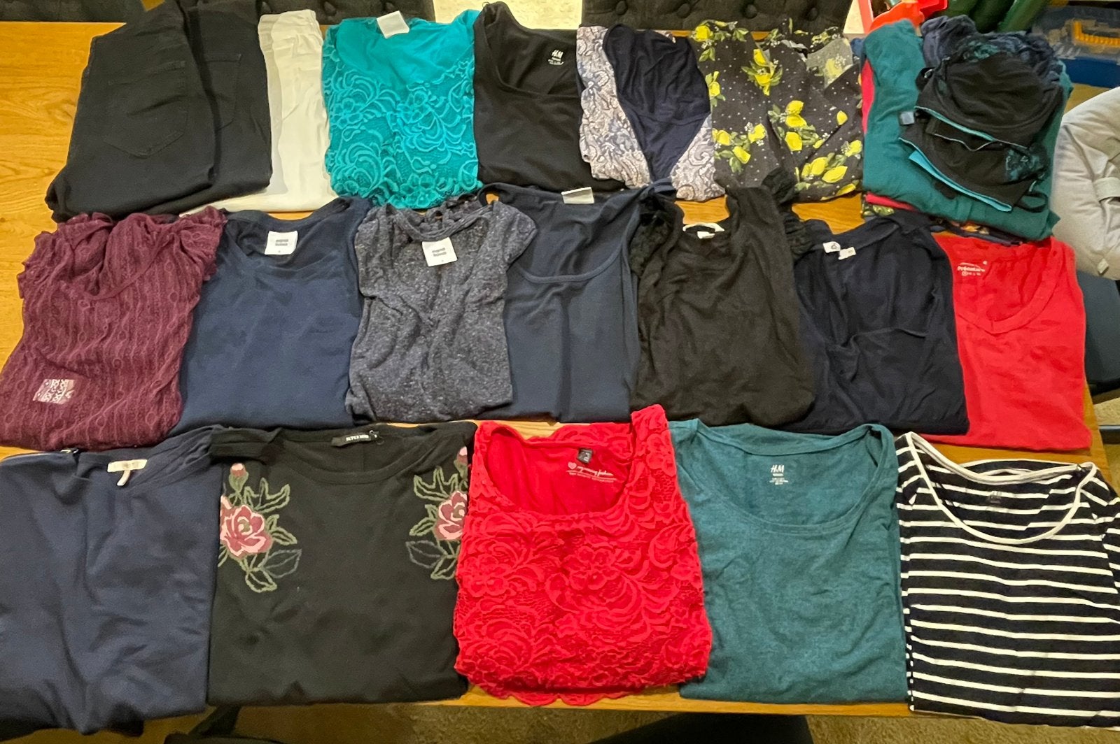 Heel mooi pakket zwangerschaps / voedingskleding + extra’s, Overige typen, Meerkleurig, Ophalen of Verzenden, Maat 36 (S)