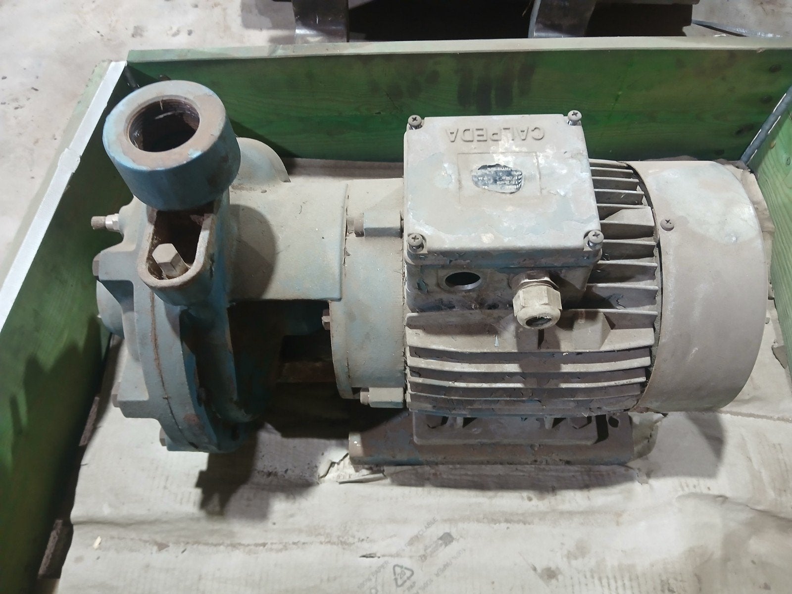 waterpomp 24 kuub, Ophalen of Verzenden, Gebruikt, Elektromotor