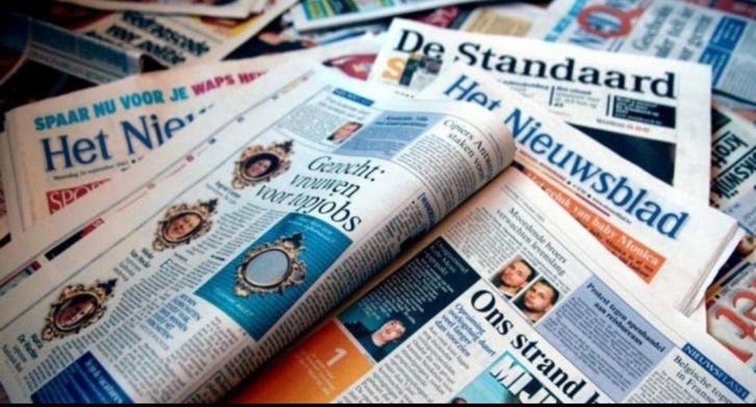 Gezocht. Chauffeur krantenbezorging. Zaterdag Peer, Vacatures, Variabele uren, Overige niveaus, Starter, Overige vormen