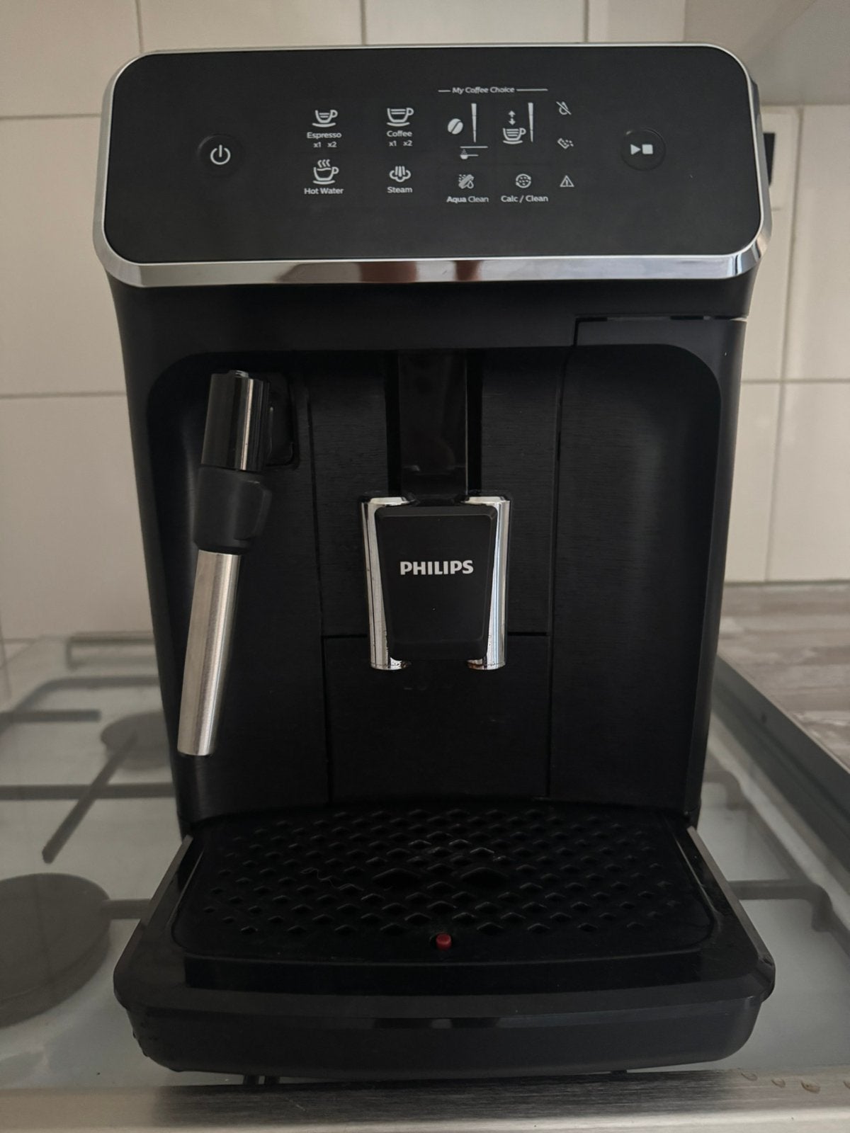 Philips EP2220, Ophalen, Gebruikt, Koffiemachine, Afneembaar waterreservoir