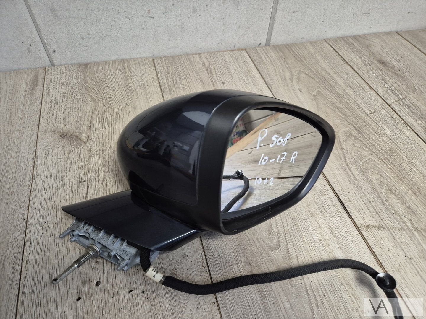 Peugeot 508 van 2010 tot 2017 spiegel rechts 12 draden €75, Auto-onderdelen, Gebruikt, -, -, Ophalen of Verzenden