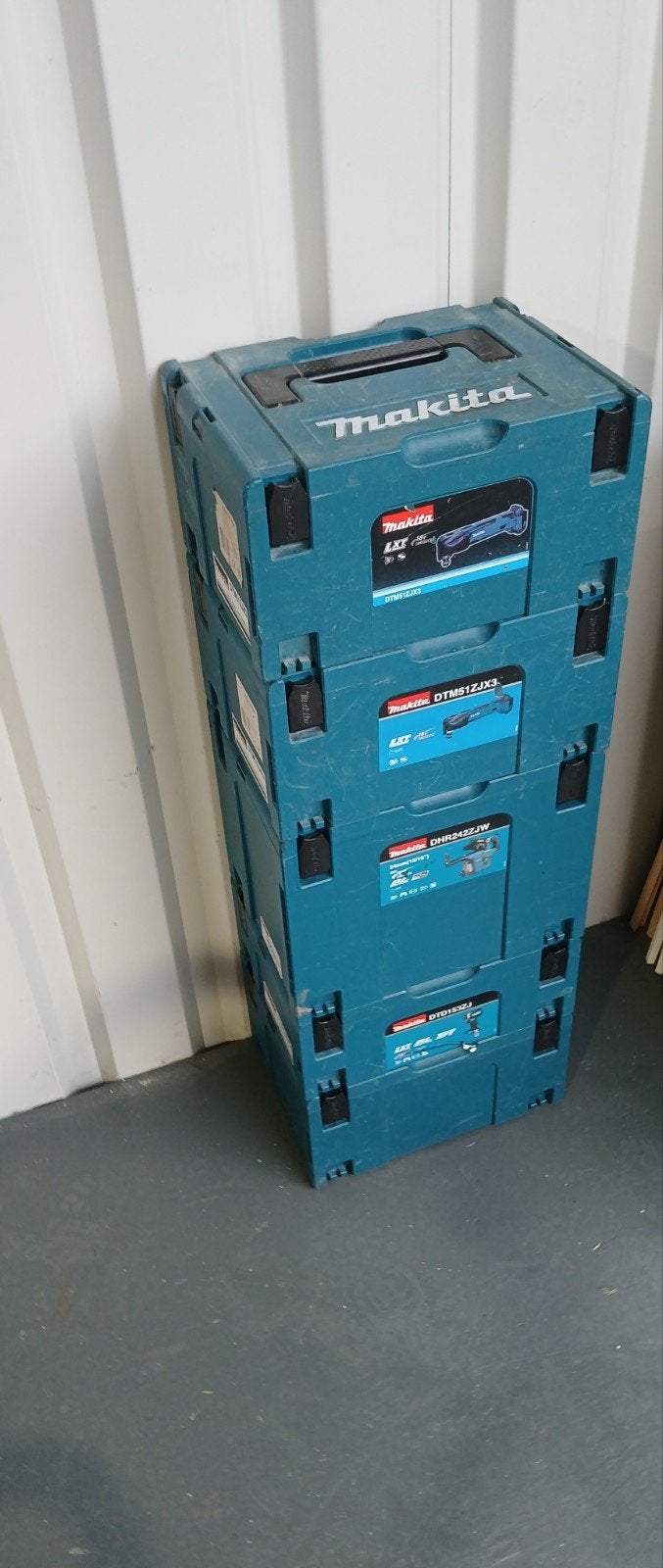 Makita Systainers - 6 stuks, Ophalen