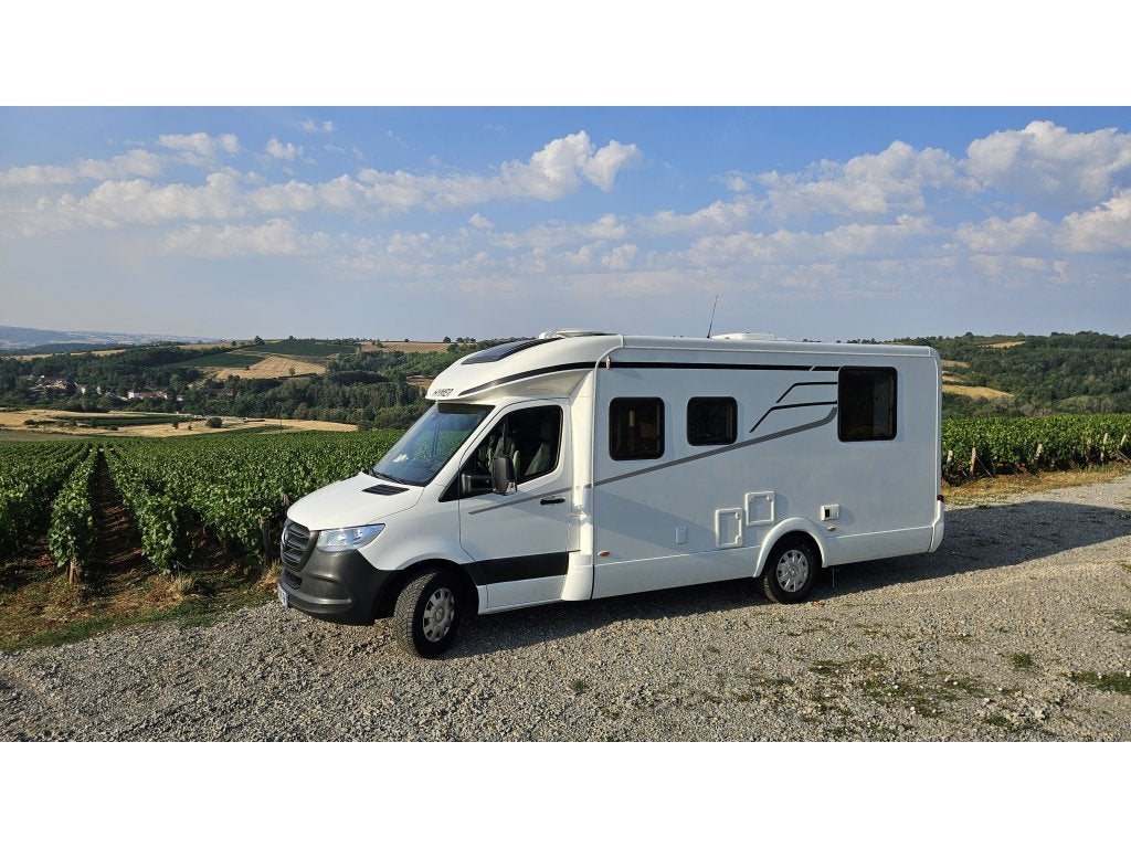 Hymer tramp s 695 S (1056412), Caravans en Kamperen, Chemisch toilet, Buitenlamp, Particulier, Hymer