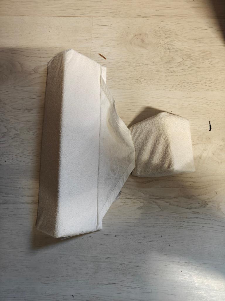 Delta Baby Zijslaapkussen, Ophalen of Verzenden, Gebruikt, Minder dan 70 cm, Overige typen
