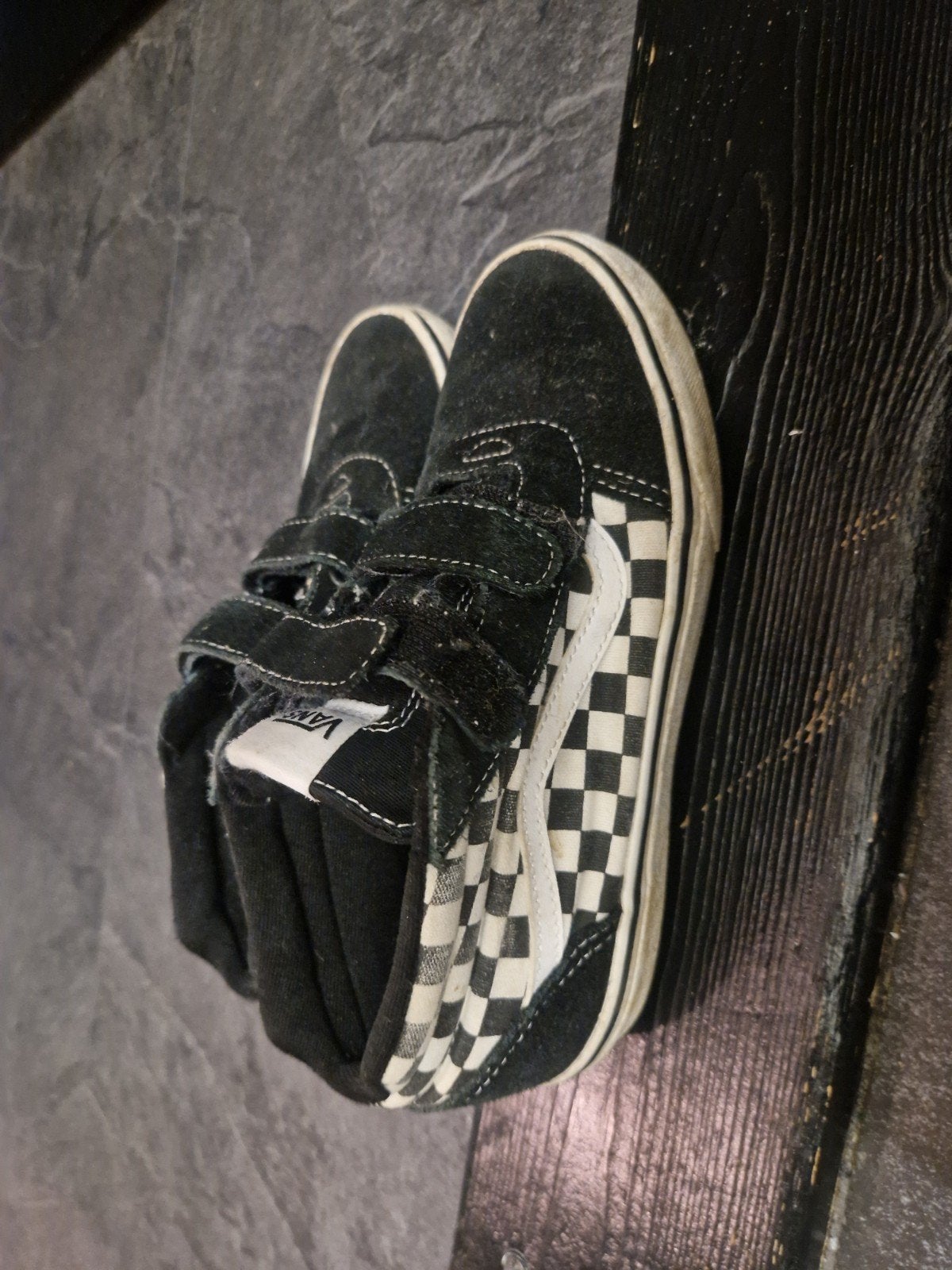 Vans maat 35 met klittenband, Gebruikt, Vans, Jongen of Meisje, Schoenen