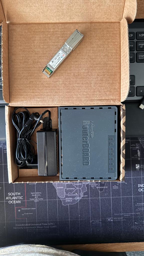 MikroTik hEX S router, Ophalen of Verzenden, Zo goed als nieuw