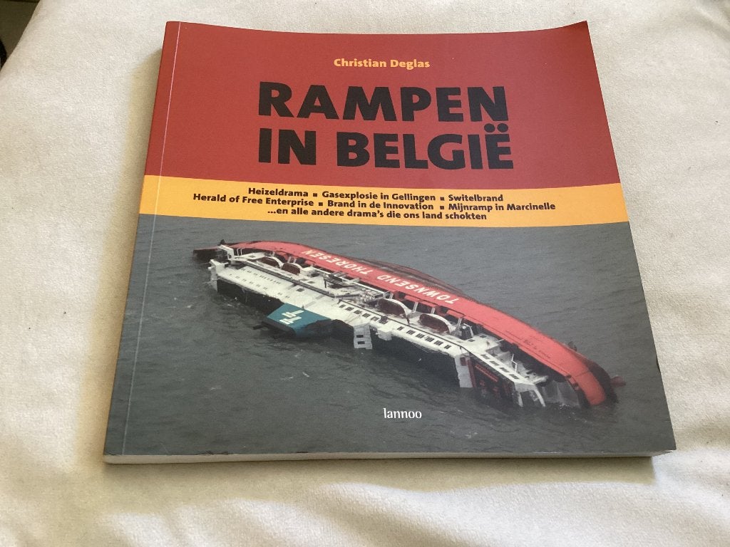 Rampen in België, Ophalen of Verzenden, Zo goed als nieuw