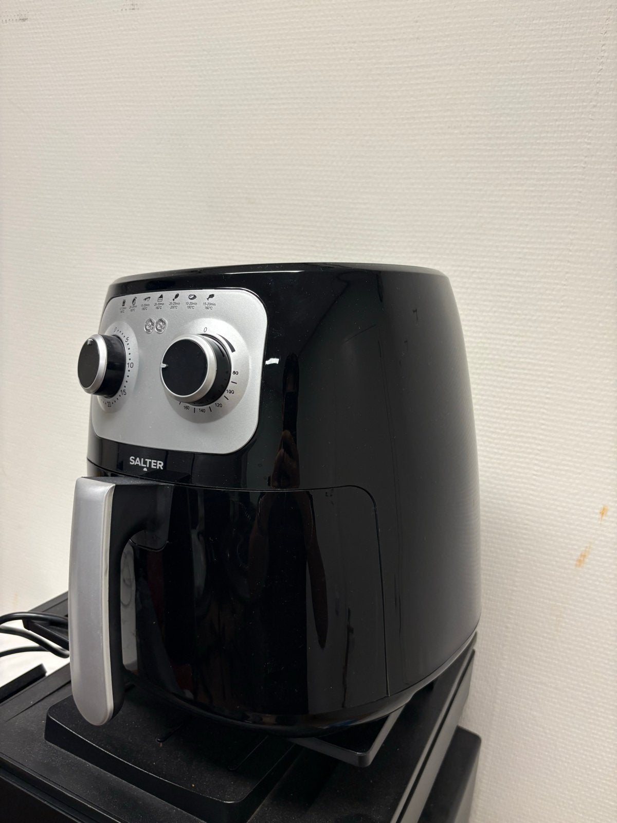 Salter Airfryer - Zo goed als nieuw, Witgoed en Apparatuur, Airfryers, Ophalen of Verzenden, Zo goed als nieuw, Airfryer, Minder dan 750 gram