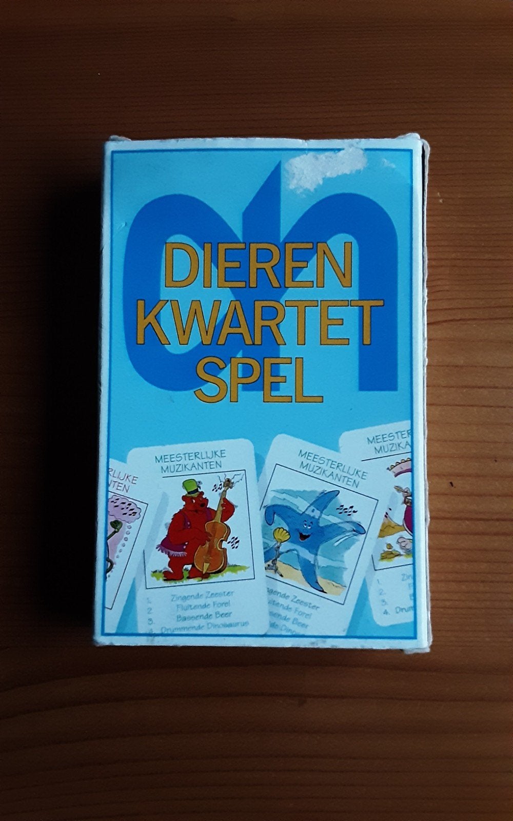 ALBERT HEIJN , Dieren Kwartet., Ophalen of Verzenden