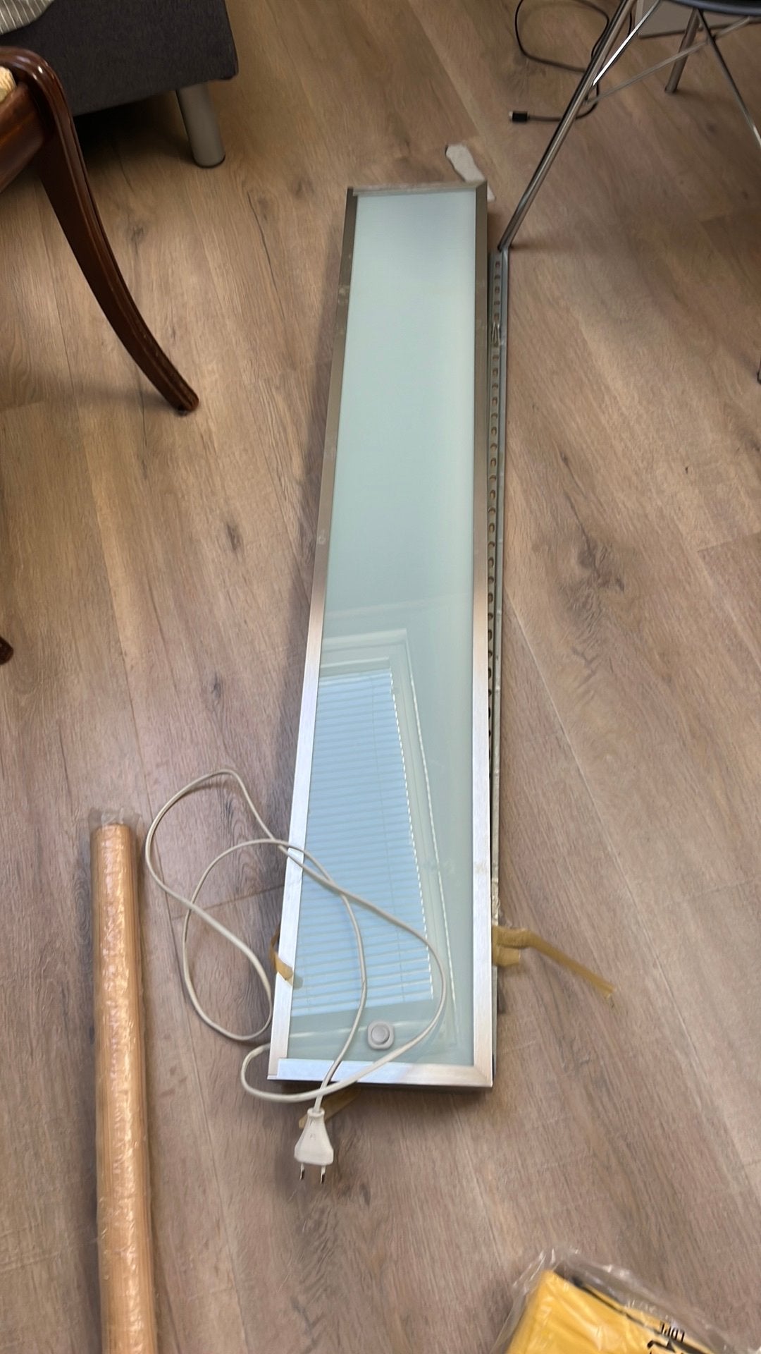 Licht plank, Ophalen, Nieuw