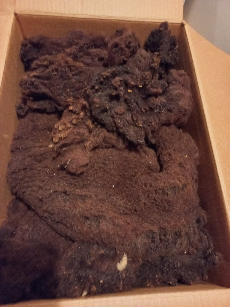 Schapenwol, Overige thema's, Nieuw, Natuurlijk materiaal, Ophalen