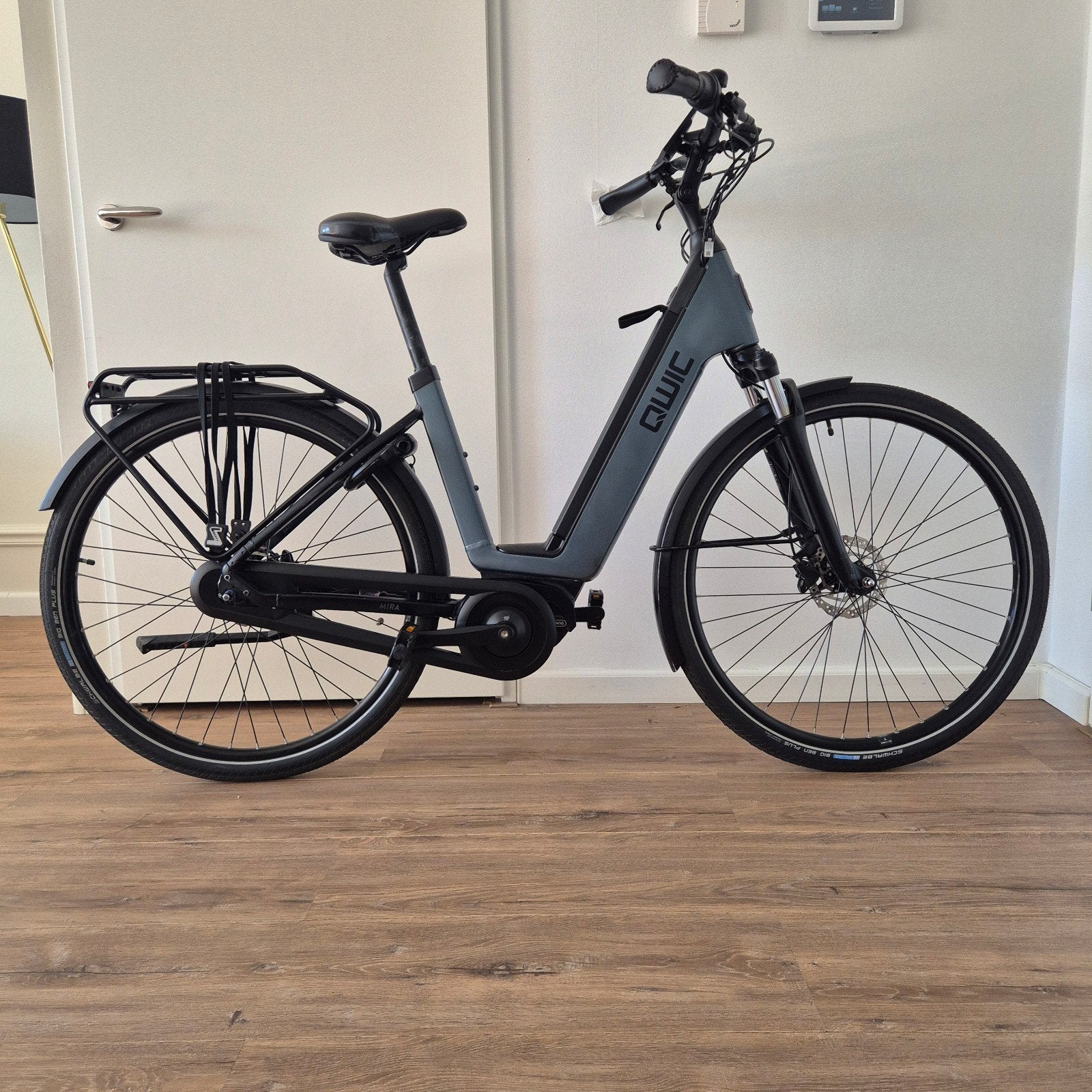 Z.G.A.N. Qwic Mira elektrische fiets 7V 19,5AH (ODO 364km), Fietsen en Brommers, Elektrische fietsen, Zo goed als nieuw, Minder dan 47 cm