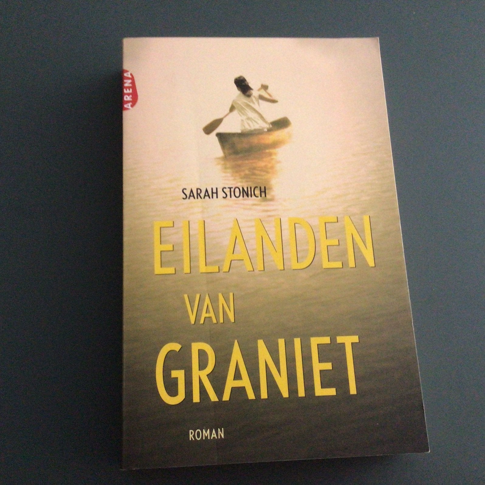 Sarah Stonich - Eilanden van graniet, Zo goed als nieuw, Amerika, Sarah Stonich, Ophalen of Verzenden