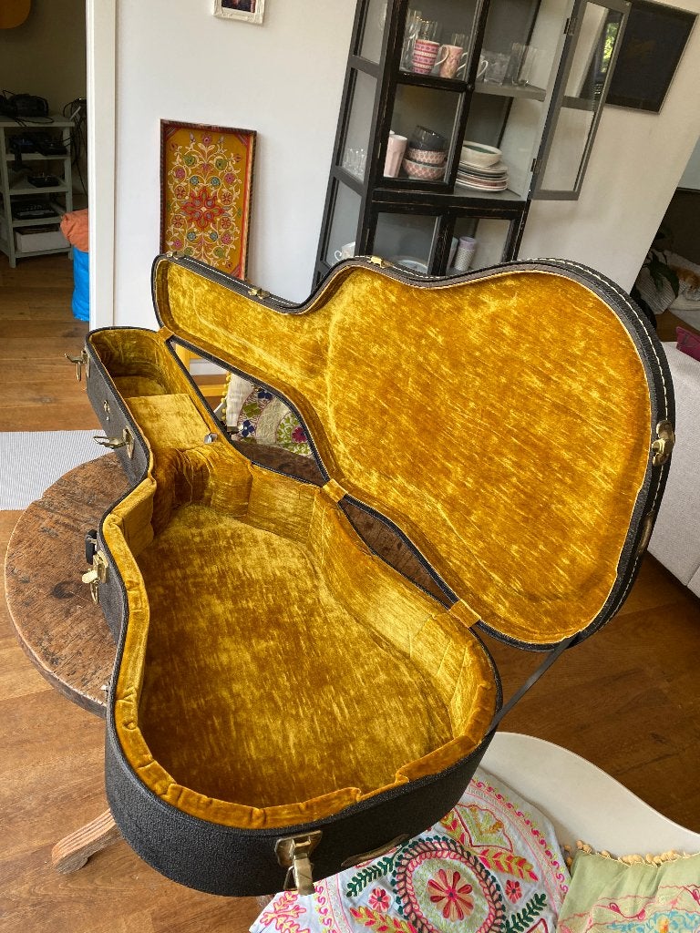 Gitaarkoffer voor concertmodel, Ophalen, Gebruikt, Akoestische gitaar, Flightcase
