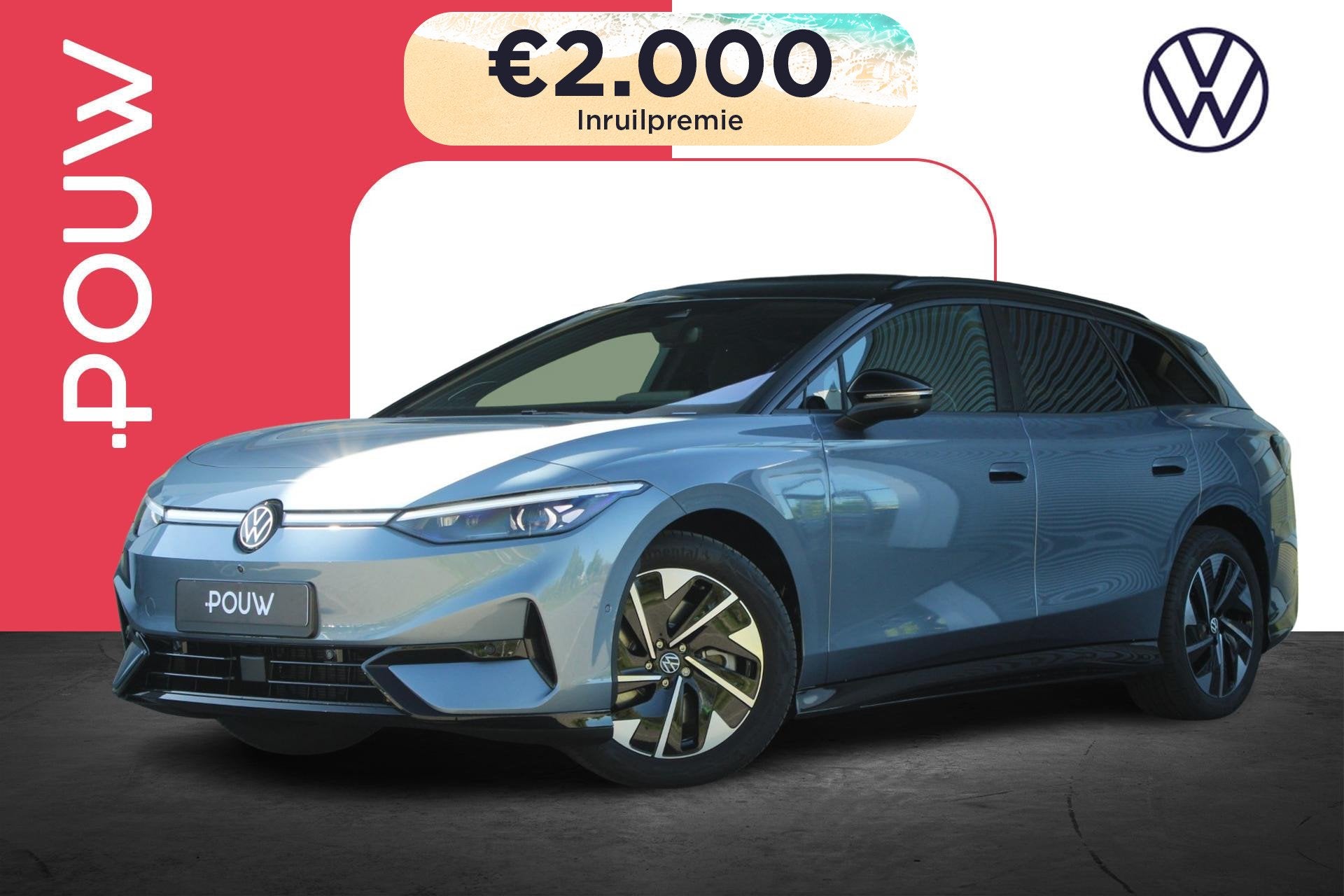 Volkswagen ID.7 Tourer 286pk Pro Limited Edition 77 kWh | In, Auto's, Volkswagen, Automaat, 12 maanden, Achterwielaandrijving