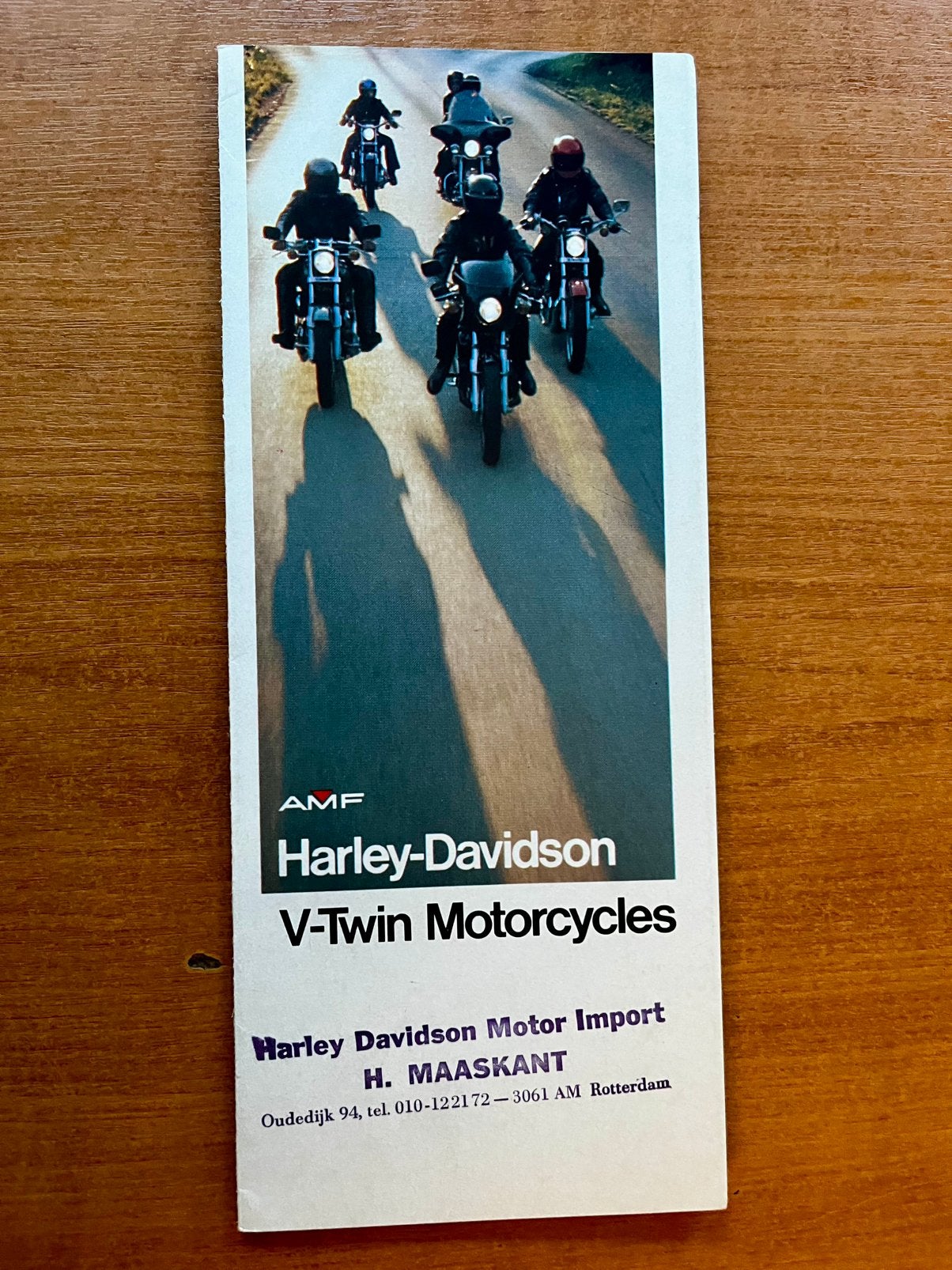 Harley Davidson folder, Motoren, Ophalen of Verzenden, Harley-Davidson of Buell