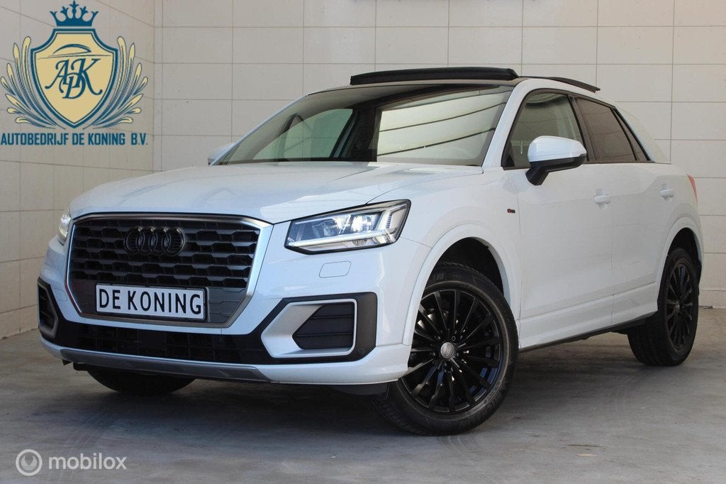 Audi Q2 35 TFSI CoD Sport Pro Line | Panoramadak | Navigatie, 4 cilinders, 150 pk, Wit, 19 km/l