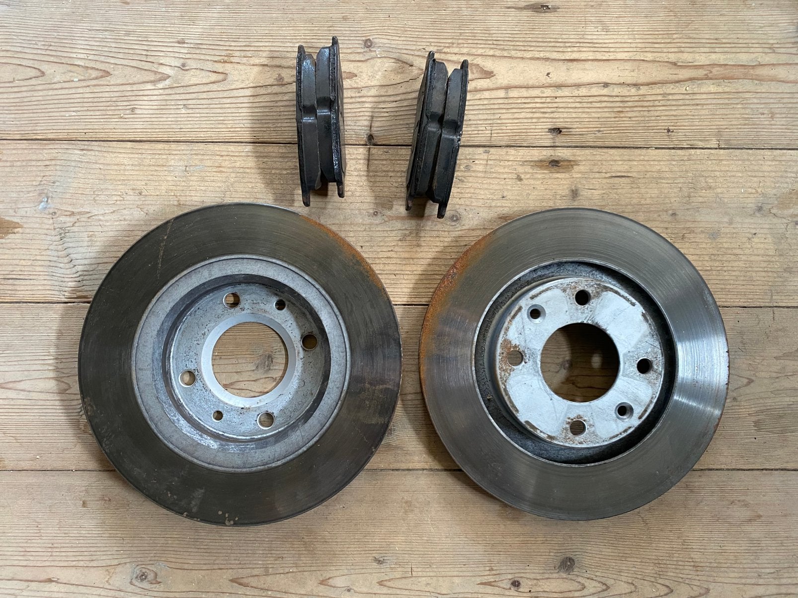 A.B.S. Geventileerde remschijven 266x22 mm 4x108, Ophalen of Verzenden, Citroën