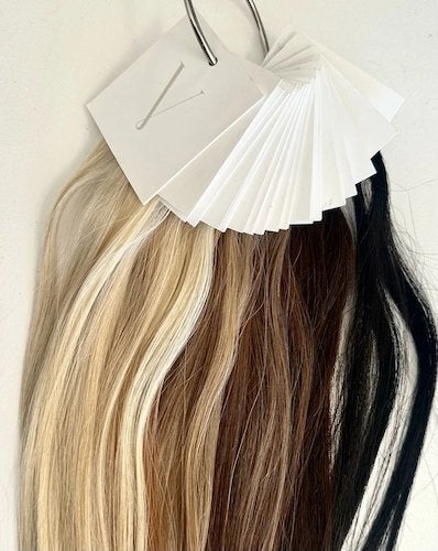 Weft extensions aan huis, Ophalen, Nieuw, Pruik of Haarverlenging